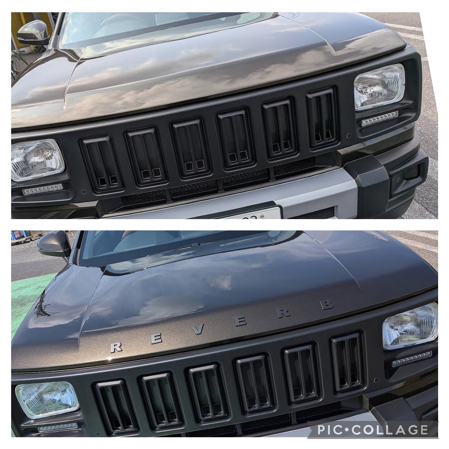 【カーコンビニ倶楽部】岐阜県大垣市板金塗装　WRV ダムド　リバーブ