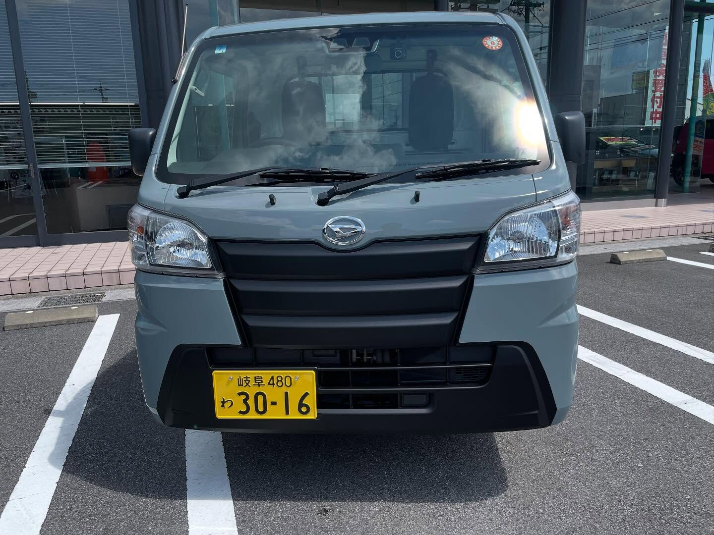 【100円レンタカー】岐阜県大垣市ハイゼットトラック