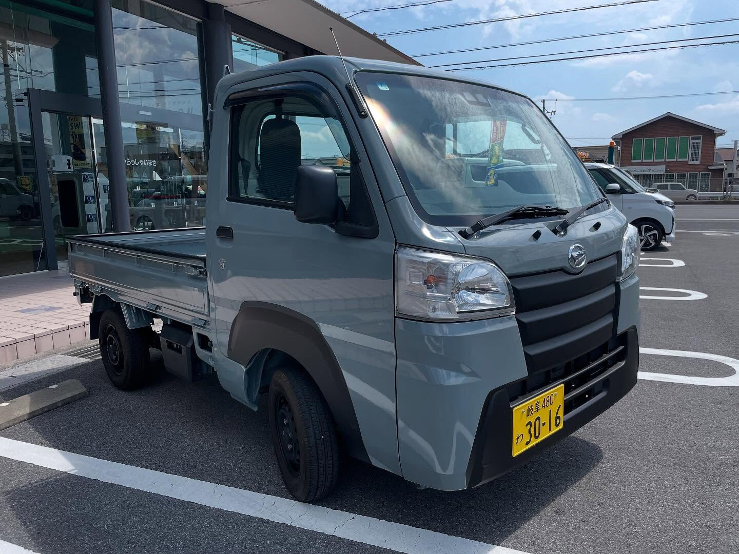 【100円レンタカー】岐阜県大垣市ハイゼットトラック