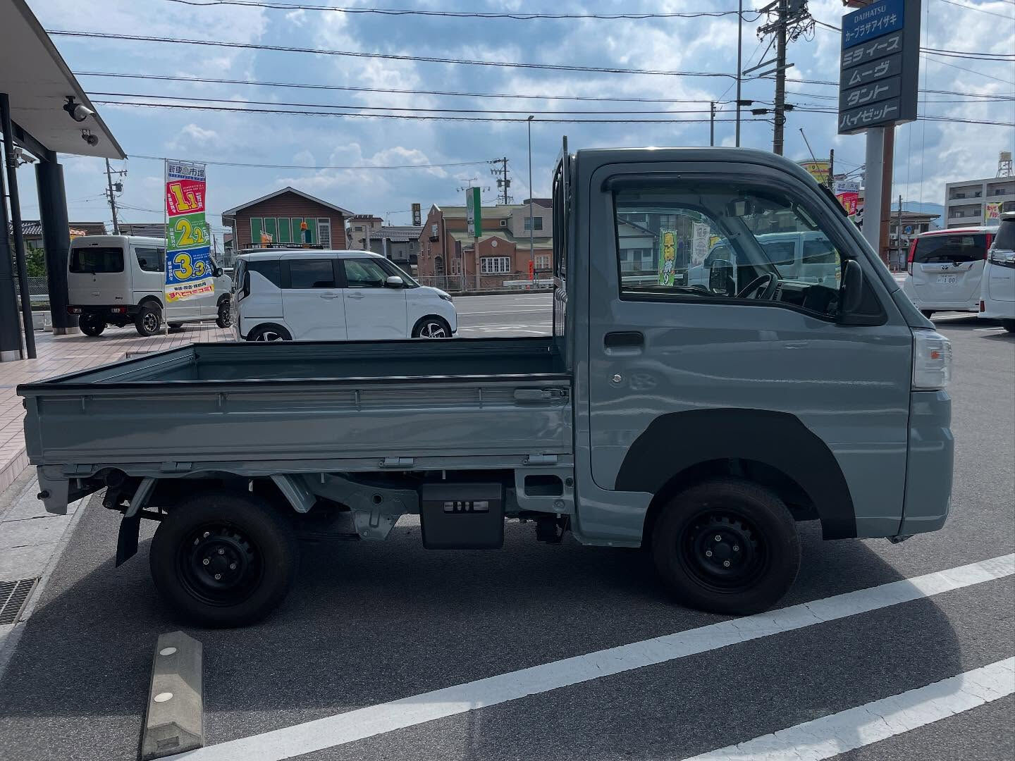 【100円レンタカー】岐阜県大垣市ハイゼットトラック