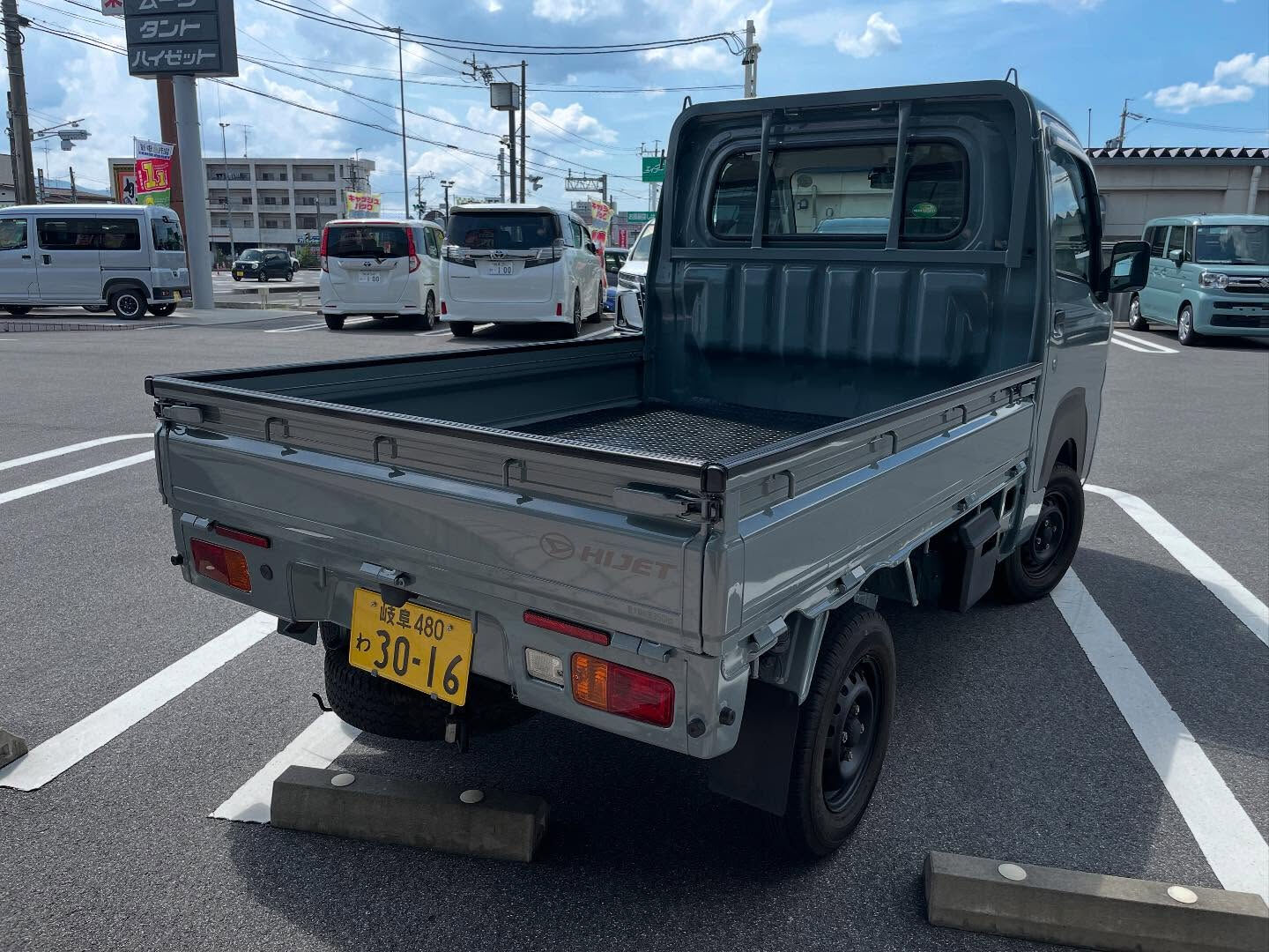 【100円レンタカー】岐阜県大垣市ハイゼットトラック