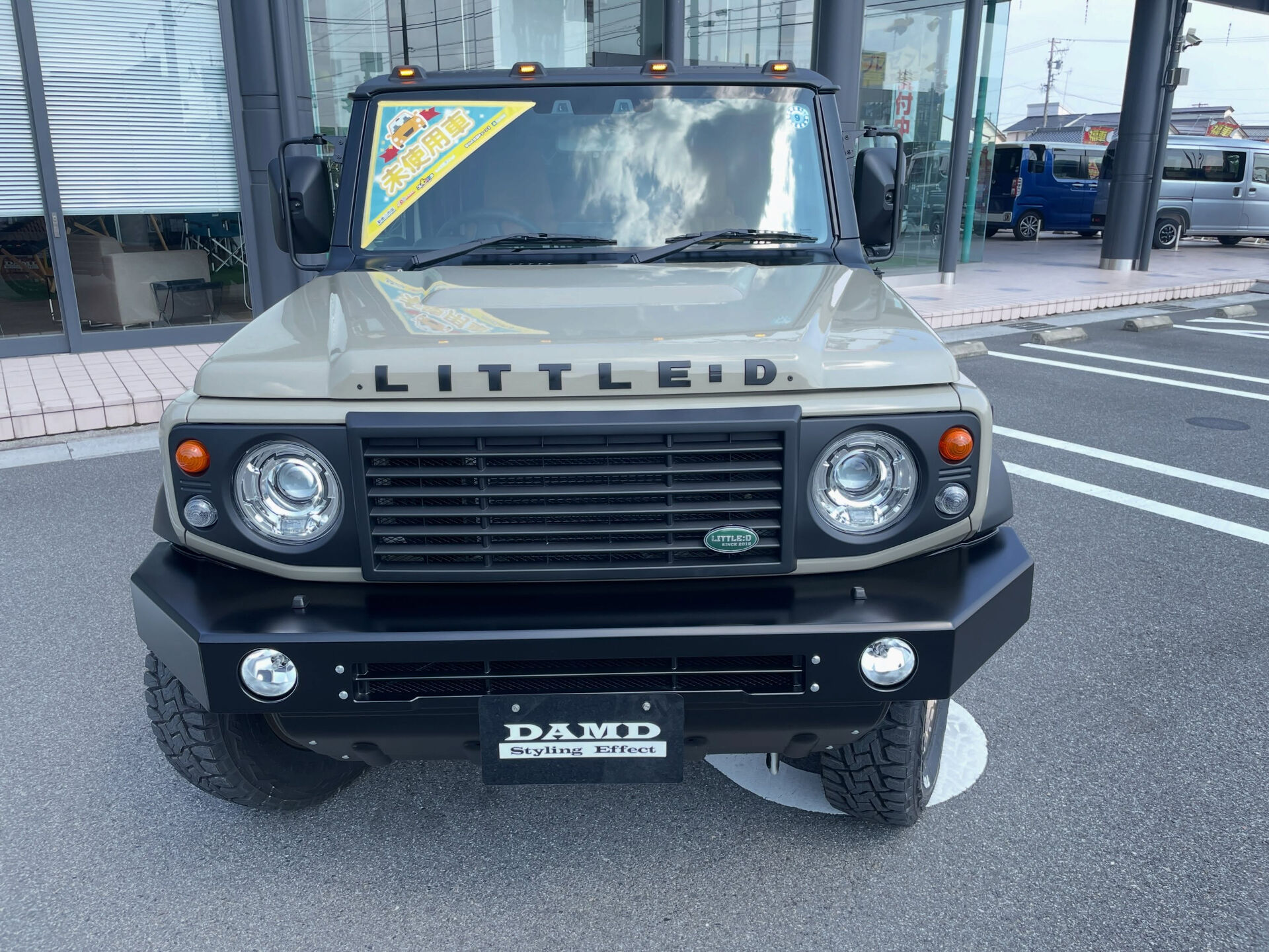 🚙✨ ジムニー ノマド × DAMD Little D 