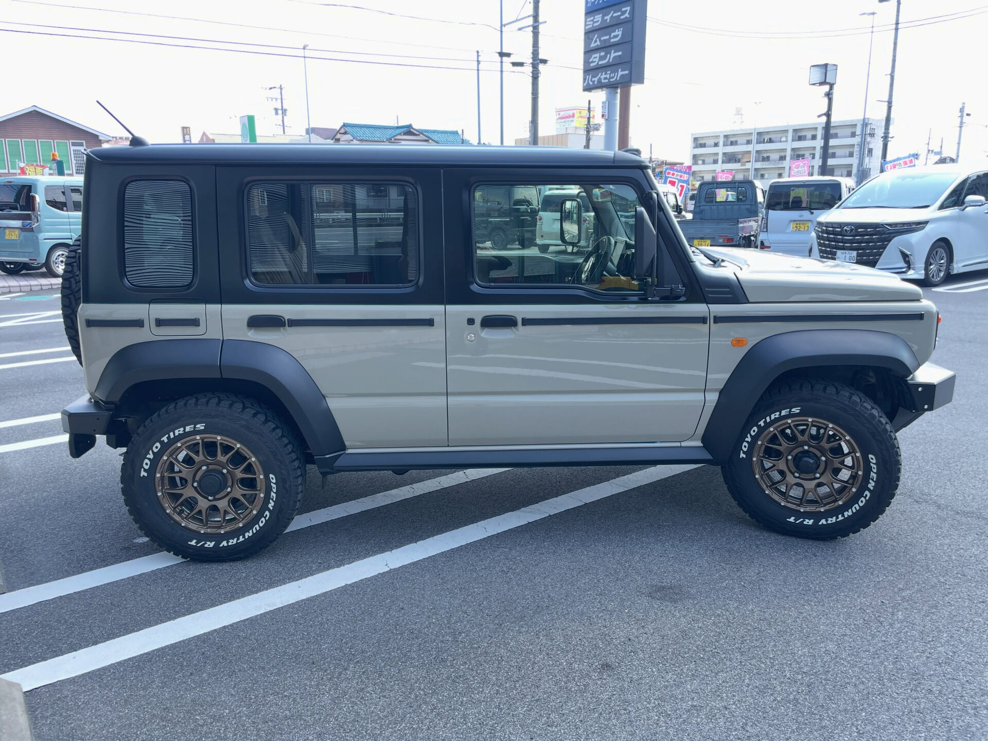 🚙✨ ジムニー ノマド × DAMD Little D 