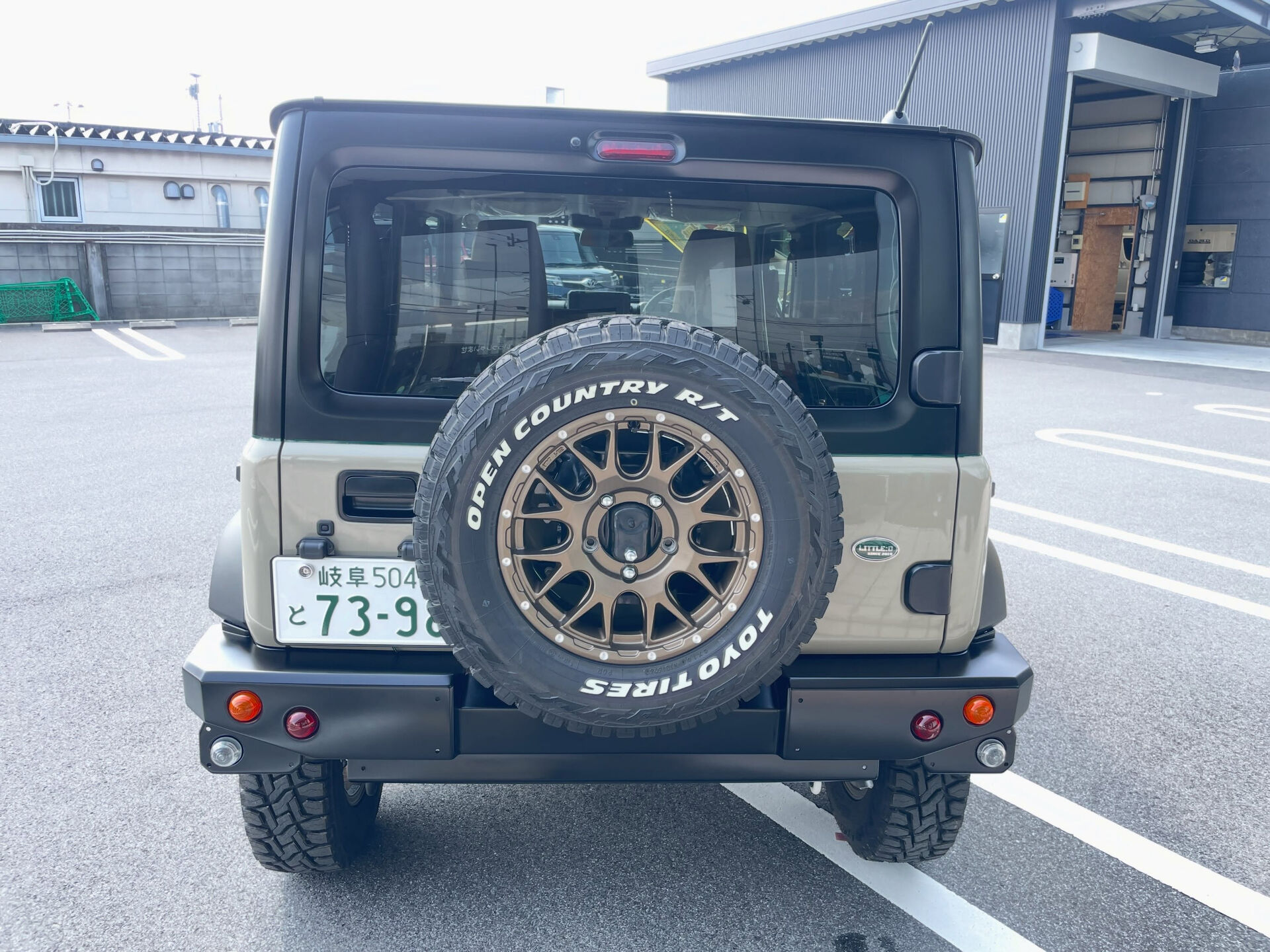 🚙✨ ジムニー ノマド × DAMD Little D 