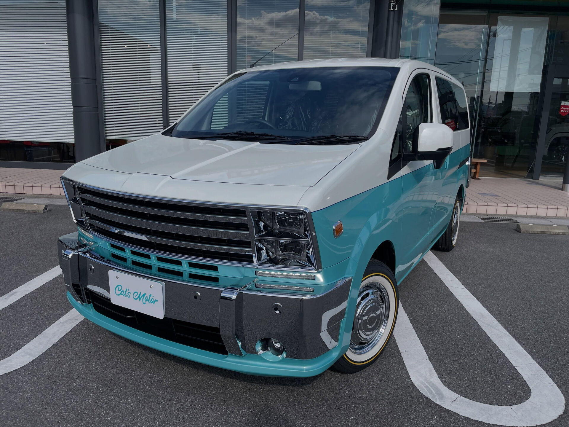 ✨🚐 CAL’S MOTOR「SONOBA」コンプリートカー