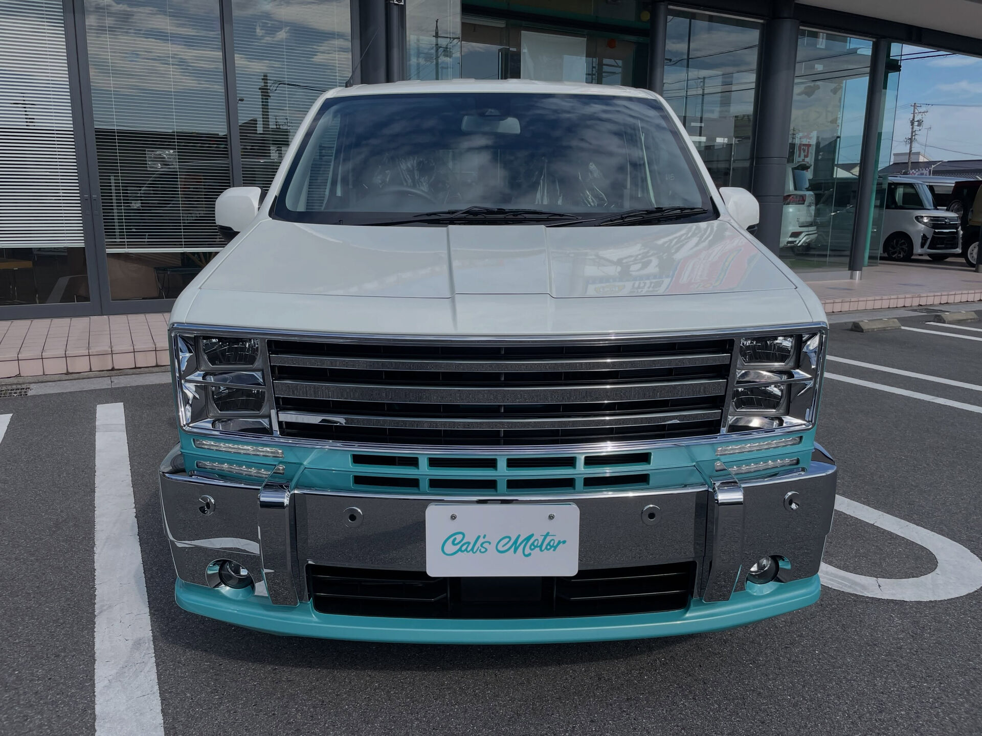 ✨🚐 CAL’S MOTOR「SONOBA」コンプリートカー