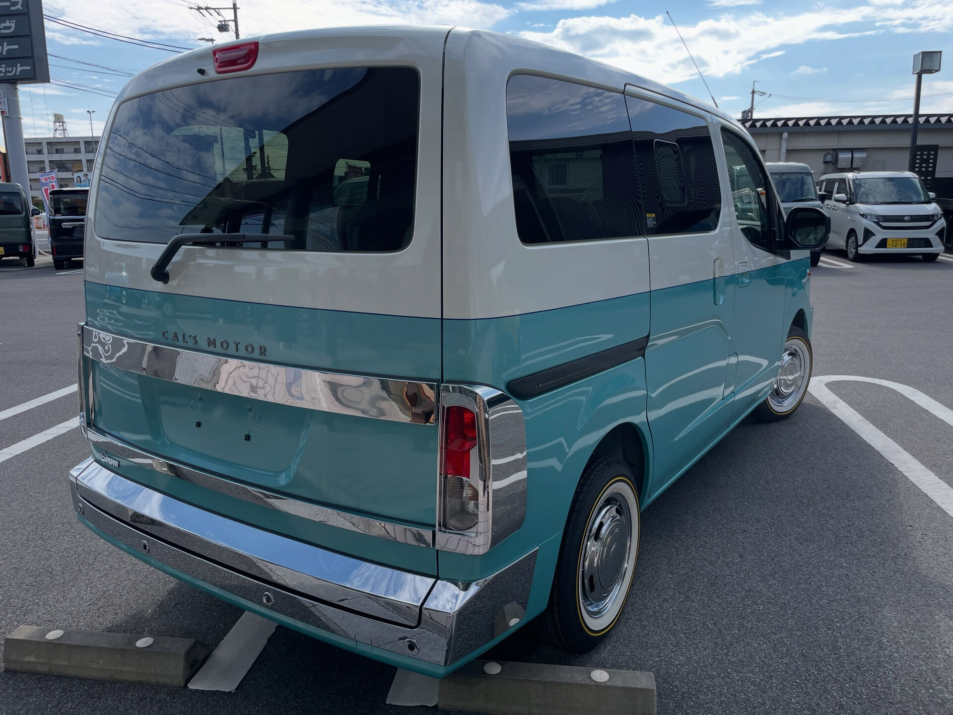 ✨🚐 CAL’S MOTOR「SONOBA」コンプリートカー