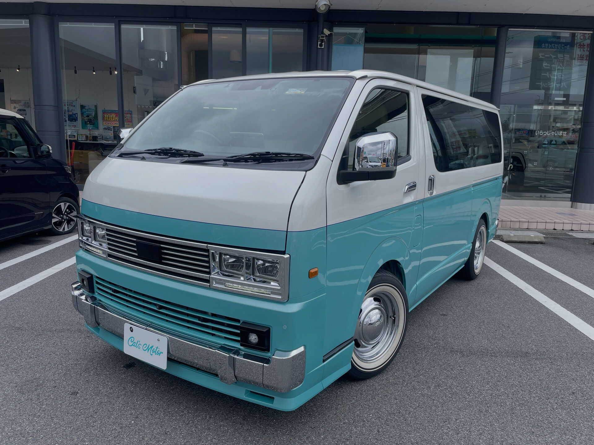 🚙✨ キャルズモーター カリカ