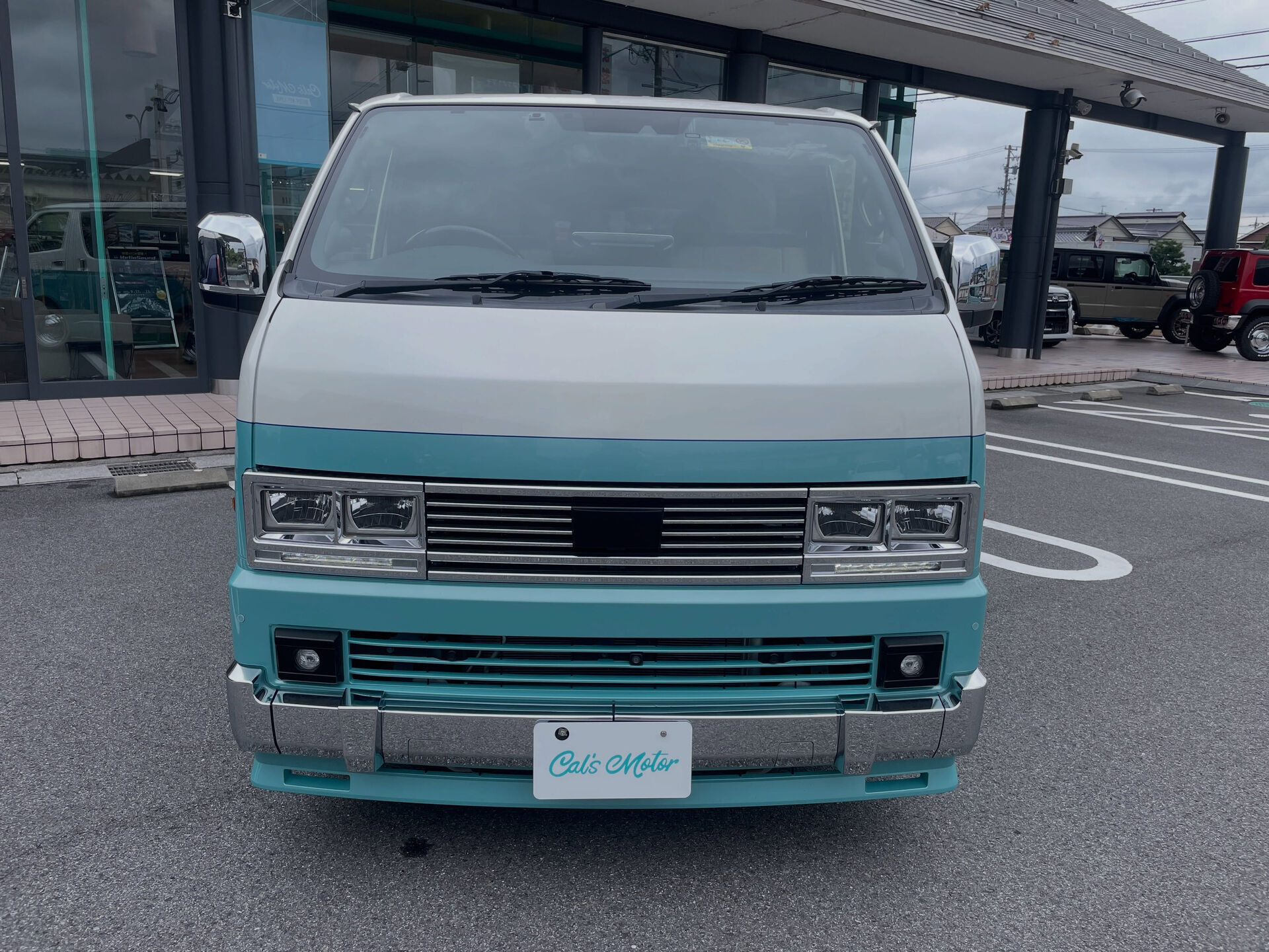 🚙✨ キャルズモーター カリカ