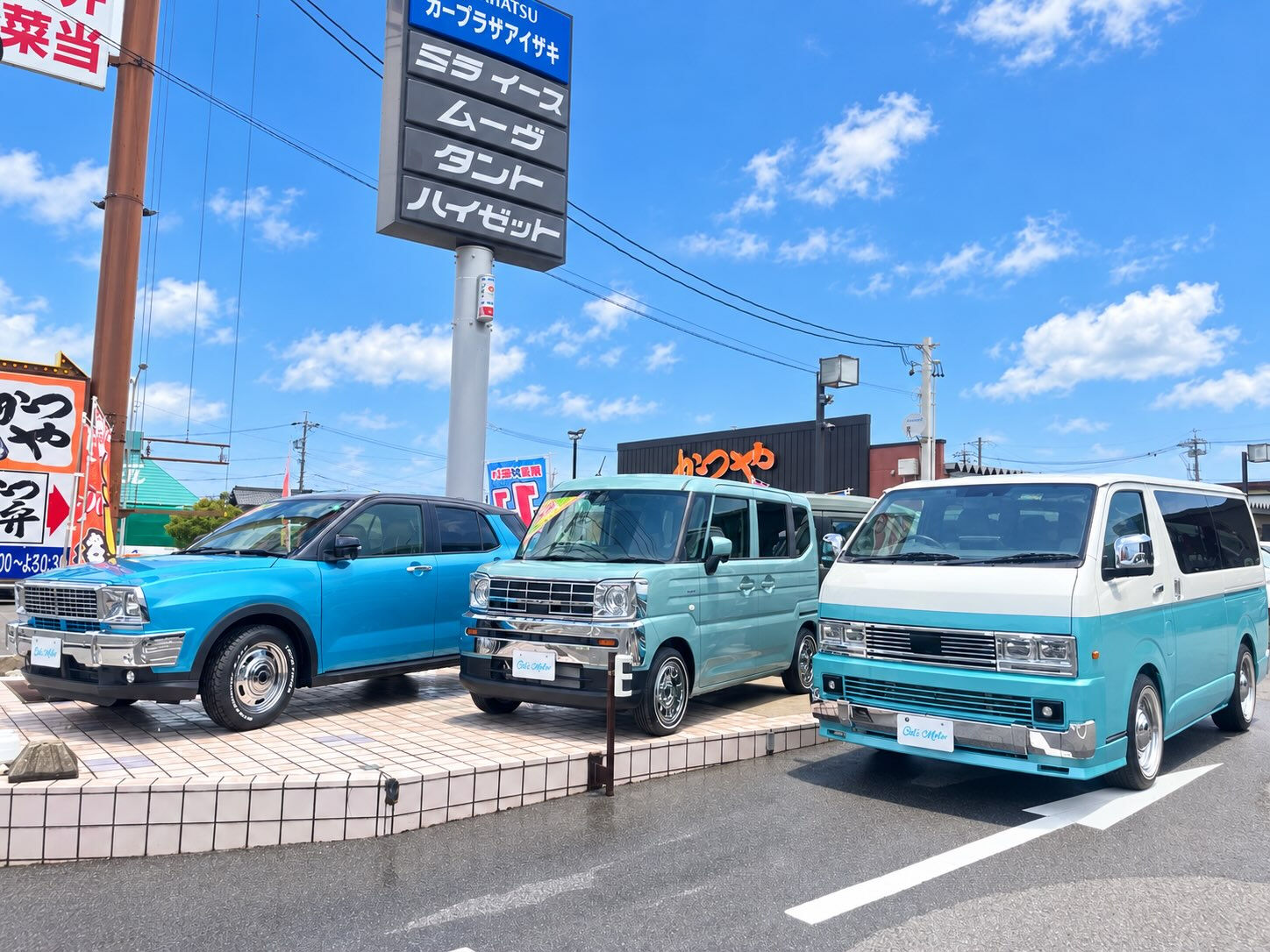 🚙✨ キャルズモーター カリカ