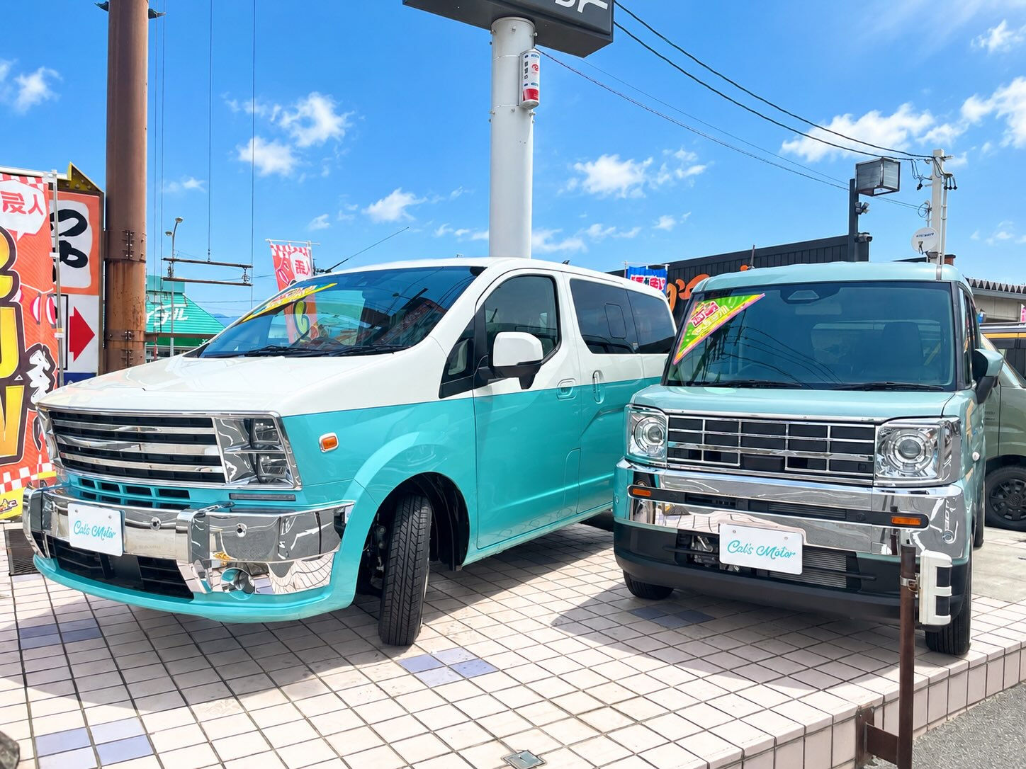 🚙✨ キャルズモーター カリカ