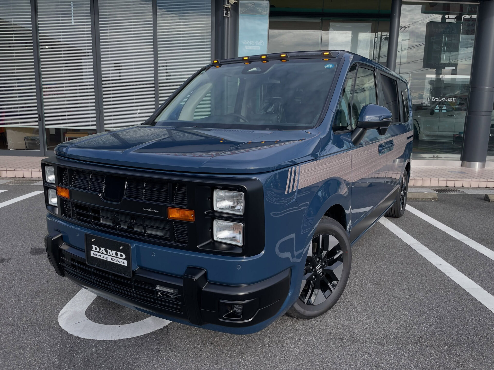 🚙✨ DAMD STEPWGN「RESONATOR」コンプリ