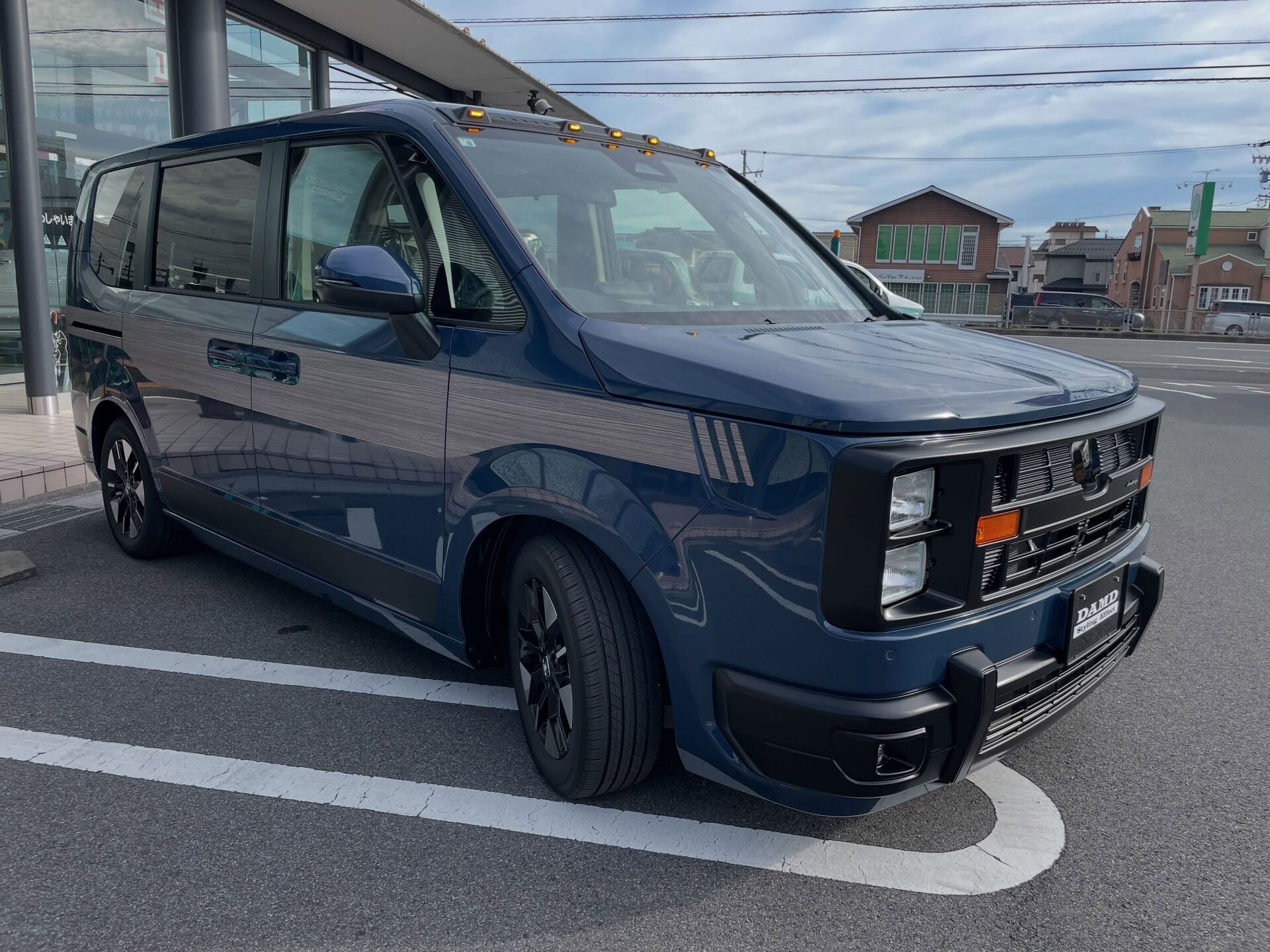 🚙✨ DAMD STEPWGN「RESONATOR」コンプリ