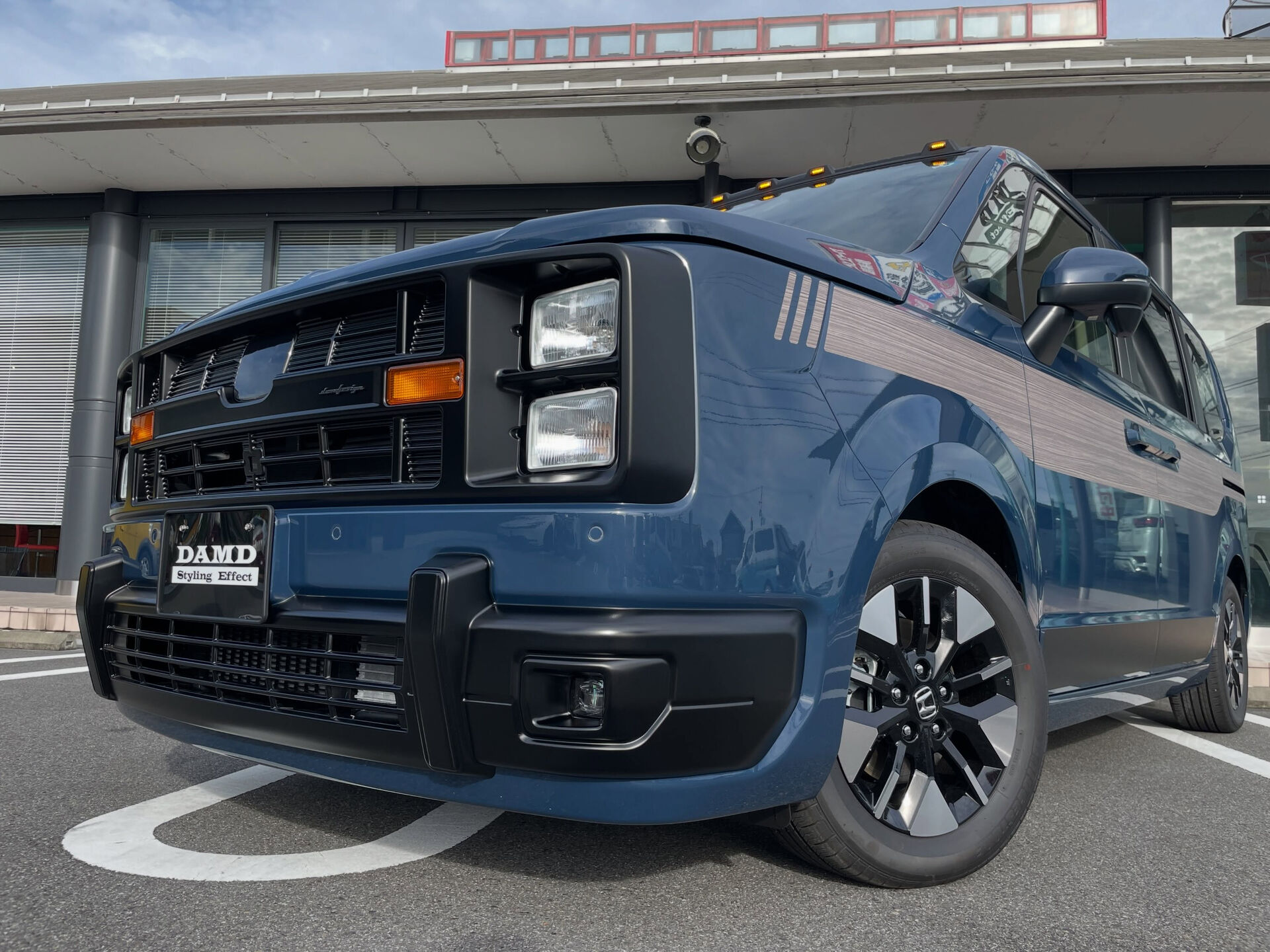 🚙✨ DAMD STEPWGN「RESONATOR」コンプリ